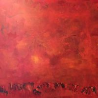 1001 Lage horizon in rood