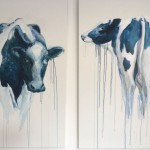 2 x blauwe koe
2018
acryl op doek, dubbel
80 x 140cm
€1650,- (per stuk)
€ 3.000,- (samen)
€ 50,- (huurprijs per maand per stuk)
€100,- (huurprijs per maand samen)