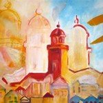 Deventer
2008
acryl op papier
60 x 80 cm
€ 400,00
Te zien bij Galerie bij Floors de berg op, Walstraat 8 te Deventer