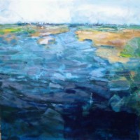 IJssel bij Zutphen
2008
acryl op linnen
100x100cm
verkocht