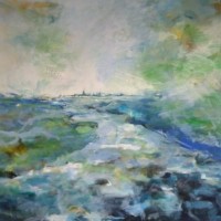 2012
acryl collage op linnen
100x100cm
verkocht