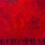 ALL OF US
2014
acryl, gips op doek
70 x 120 cm
€ 1.650,00
€ 50,00 (huurprijs per maand)
Te zien in eigen atelier Dorine de Soet, Spittaalstraat 55 te Zutphen