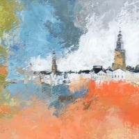Zutphen Skyline
120 x 30 x 3 cm
2020
acryl op doek
€ 850,-
dit schilderij is ook te huur/koop voor € 50,- per maand, kijk bij : kunstverhuur, elders op deze site