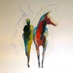 2015
acryl, krijt, houtskool op doek
€ 1.800,-
€ 50,- (huurprijs per maand) te zien bij: Atelier Dorine de Soet