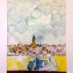 3 voor Deventer
2015
acryl op papier
60x80cm
€475,- incl. lijst
€400,- excl. lijst
Te zien bij Galerie bij Floors de berg op