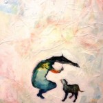 Kom maar bij mij
2015
acryl collage op doek
in baklijst
80 x 100 cm
€ 1.500,-
€ 50,- (huurprijs per maand)