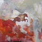 De ruiter
2015
acryl collage op doek, 100 x 100 cm.
€ 1.900,-. Te huur/koop € 50,- per maand. Te zien bij: Atelier Dorine de Soet