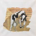 Wijdegang
Acryl collage op doek
30 x 30 x 3 cm
2019 € 175,-