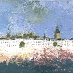 Skyline Zutphen
80 x 20 cm
acryl op doek
2021
€ 325,-
te zien in de etalage bij Atelier Dorine de Soet
Spittaalstraat 52 Zutphen