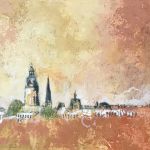 Skyline Zutphen
acryl op doek
120 x 40 x 3 cm
2021
€ 950,-
Dit schilderij is ook te huur/koop voor € 50,- per maand. Kijk hiervoor op deze site bij: 'Over 't atelier/kunstverhuur'
Dit schilderij is nu te zien bij: restaurant Galantijn, Stationsstraat 9 Zutphen