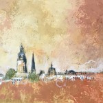 Skyline Zutphen
acryl op doek
120 x 40 x 3 cm
2021
€ 950,-
Dit schilderij is ook te huur/koop voor € 50,- per maand. Kijk hiervoor op deze site bij: 'Over 't atelier/kunstverhuur'
Dit schilderij is nu te zien bij: restaurant Galantijn, Stationsstraat 9 Zutphen