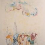 Wachters voor de stad
2010
acryl op doek
in baklijst
60 x 80 cm
€ 700,00
€ 50,00 (huurprijs per maand)
Te zien in eigen atelier Dorine de Soet, Spittaalstraat 52 te Zutphen