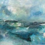 De zee
2012
acryl, gips op doek incl. baklijst
60 x 80 cm
€ 500.00
€ 50.00 (huurprijs per maand)
Te zien bij Atelier Dorine de Soet Spittaalstraat 52 Zutphen