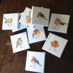 Roodborstjes 2020
acryl & acryl collage
10 x 10 cm
€ 25,00
in eigen atelier Dorine de Soet in Zutphen