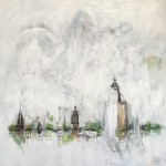 Zutphen Skyline
2022
acryl op doek
100 x 100 cm.
€ 2500,-
Te zien in de etalage van Atelier Dorine De Soet
Dit schilderij is ook te huur/koop voor € 50,- per maand kijk hiervoor op: www.dorinedesoet.nl/over 't atelier/kunstverhuur